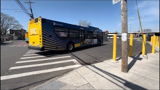 MTA NYCT : 2018 New Flyer XD40 7535 B6 Limited