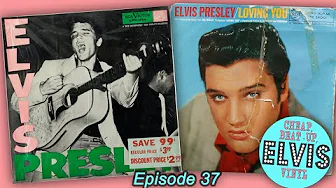 Ep 37 – Finally found an old copy of this Elvis LP