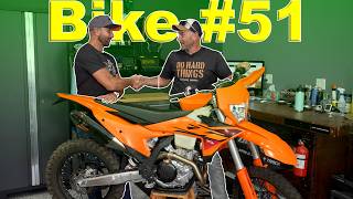 Giving Away My 51st Dirt Bike! (DBC Garage Members only bike)