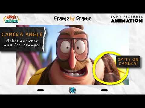 Screen Space | Mitchells VS Animation Analysis #agorastudio #framebyframe #agoracommunity