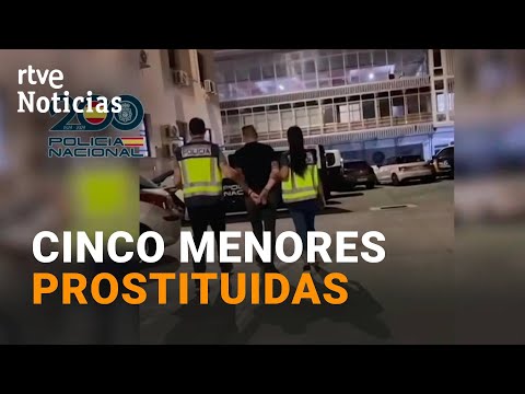 TENERIFE: SEIS DETENIDOS por PROSTITUCIÓN de MENORES, AGRESIÓN SEXUAL y PORNOGRAFÍA INFANTIL | RTVE