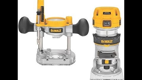DIY - Unboxing of the DEWALT DWP611PK