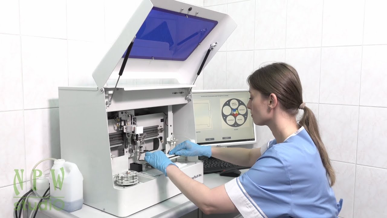 Рекламно-презентационный ролик для компании Fides Lab (диагностика аллергии в Москве)