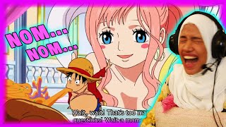 You Gotta Love Luffy When He's Eating..🔴 One Piece Episode 532 Reaction