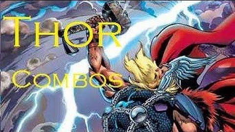 UMVC3 - THOR Combos, TAC, hit-confirms