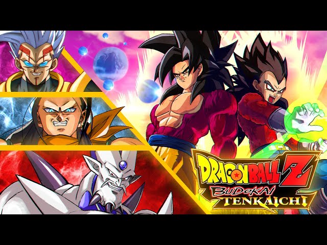 TGDB - Browse - Game - Dragon Ball - Budokai Tenkaichi 4