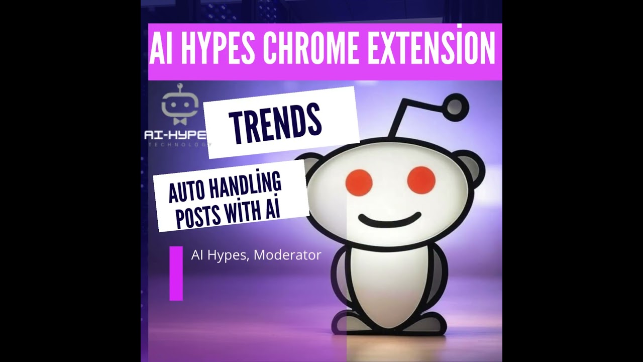 manage your Reddit with chrome extension AI 
