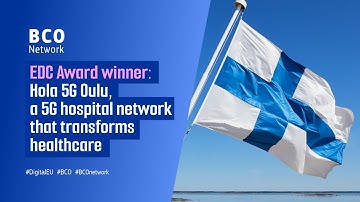 EDC Award winner: Hola 5G Oulu, a 5G hospital network that transforms healthcare