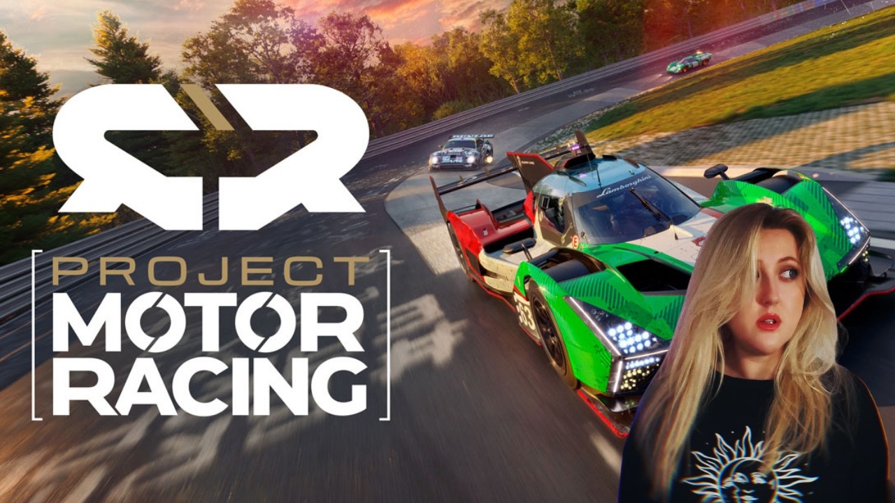 I Tried Project Motor Racing AGAIN