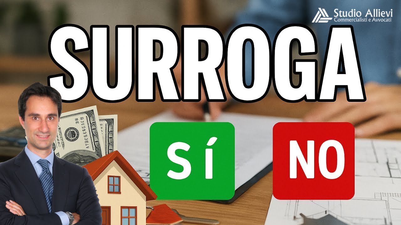 Surroga Mutuo: quali sono i Vantaggi e quando conviene farla