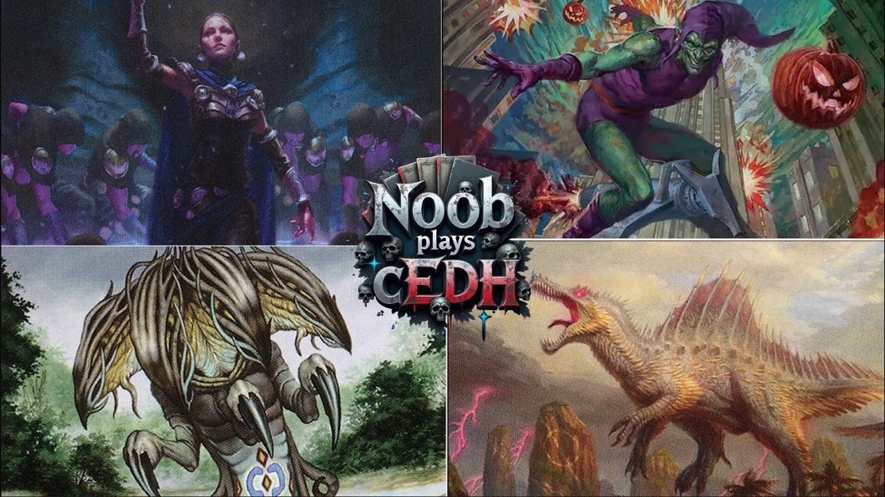 И на сколько они жили? MTG cEDH GreenGoblin Etali Sliver Inalla