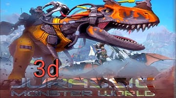 Jurassic Monster World: Dinosaur War 3D FPS for Android 2020