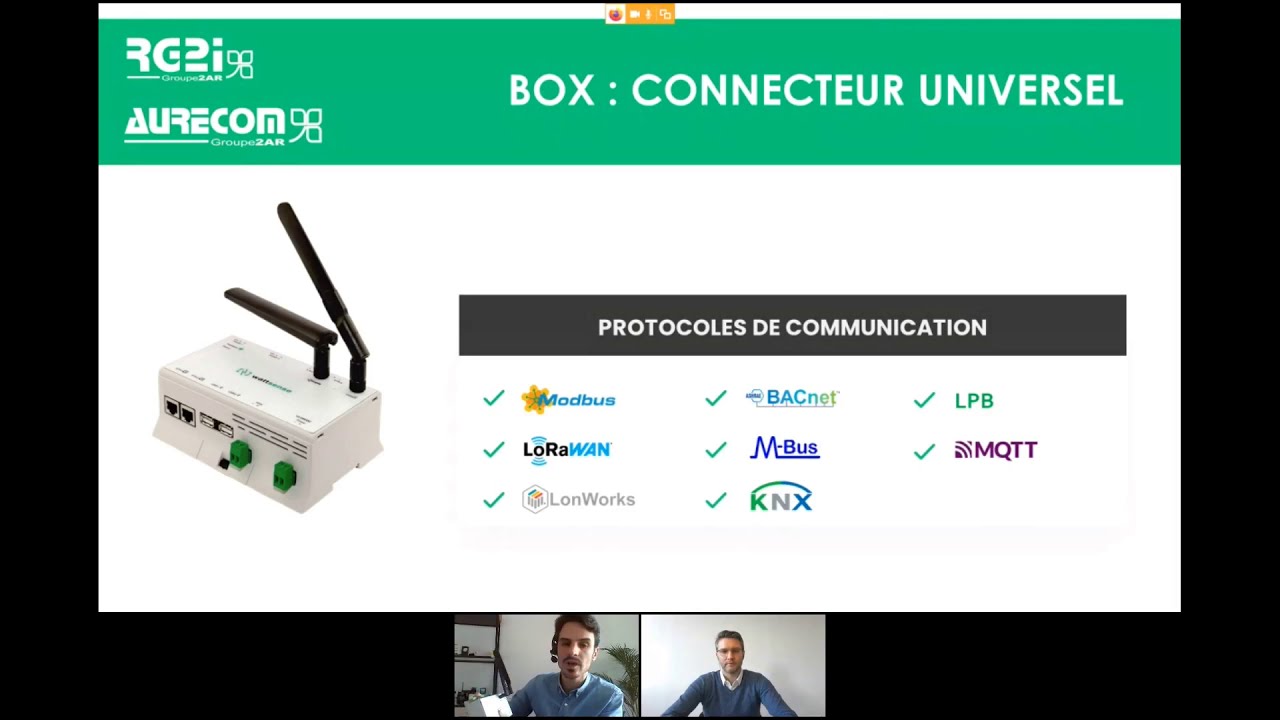REPLAY WEBINAR : WATTSENSE Passerelle et Modem Plug & Play