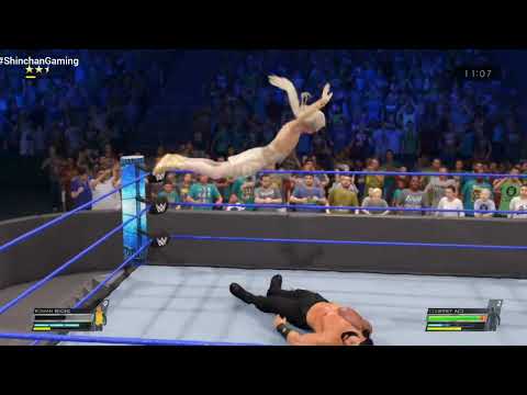 Full Match - Roman Reigns Vs. Sotzi Russel : Iron Man Match