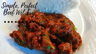 How to Make Tasty Beef Wet Fry || Beef Wet Fry Recipe | Nyama Wet Fry screenshot 2