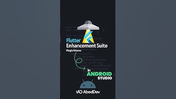Geef Flutter een boost met de Enhancement Suite-plug-in! 🚀