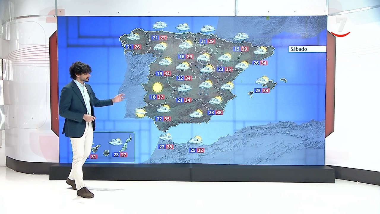 El tiempo en Castilla y León (14/08/2026)