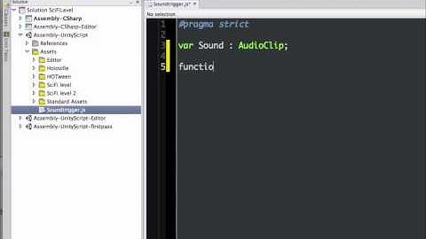 Essential Game Audio: 15 Unity How to Trigger Audio