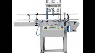 leak test machine with 2 head