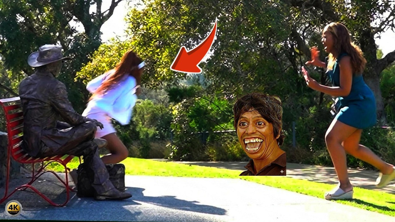 Cowboy Statue Prank in Australia 🇦🇺 | Funniest Reactions Ever! 😂