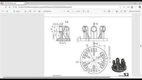Part design exercise -13 using Autodesk inventor professional 2026