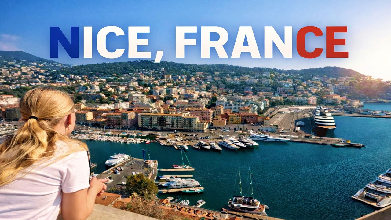 Ep. 01 - NICE, Côte d'Azur, FRANCE 🇫🇷  - “Learning Europe”