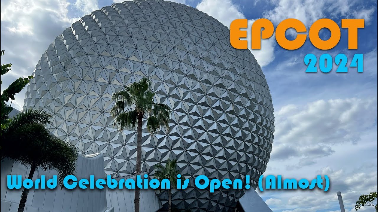 The Walls are Coming Down at EPCOT Center - My First Visit in a Year