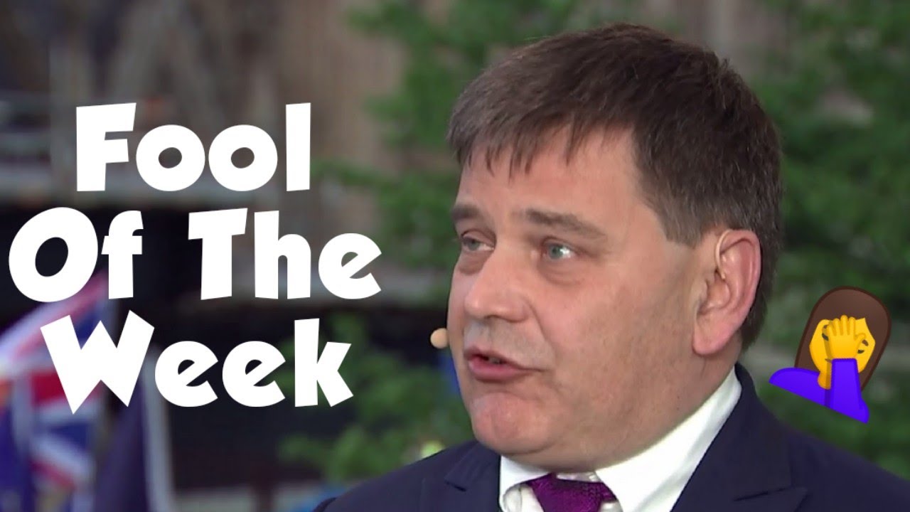 Fool Of The Week - Brexiteer Andrew Bridgen MP