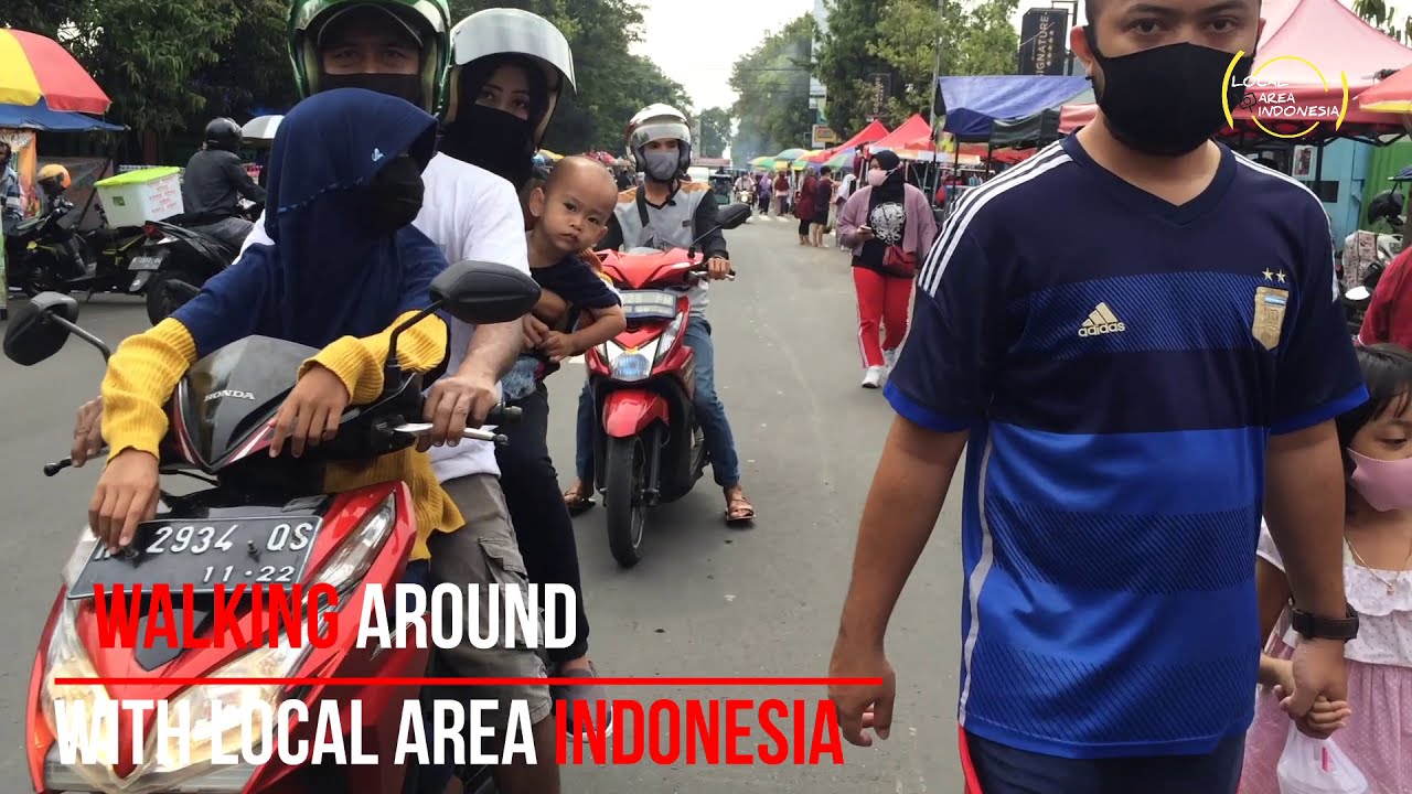 GOR SATRIA PURWOKERTO, BANYUMAS, Walking Around With LOCAL AREA INDONESIA.