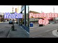 A Tale of Two Towns (Harlan KY/Pennington Gap VA)