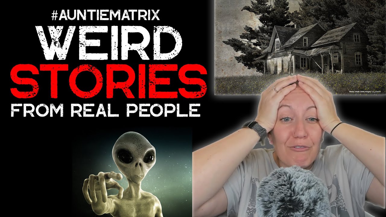 Проявления инопланетян, дом с привидениями и другие странные истории и видео от реальных людей 👀