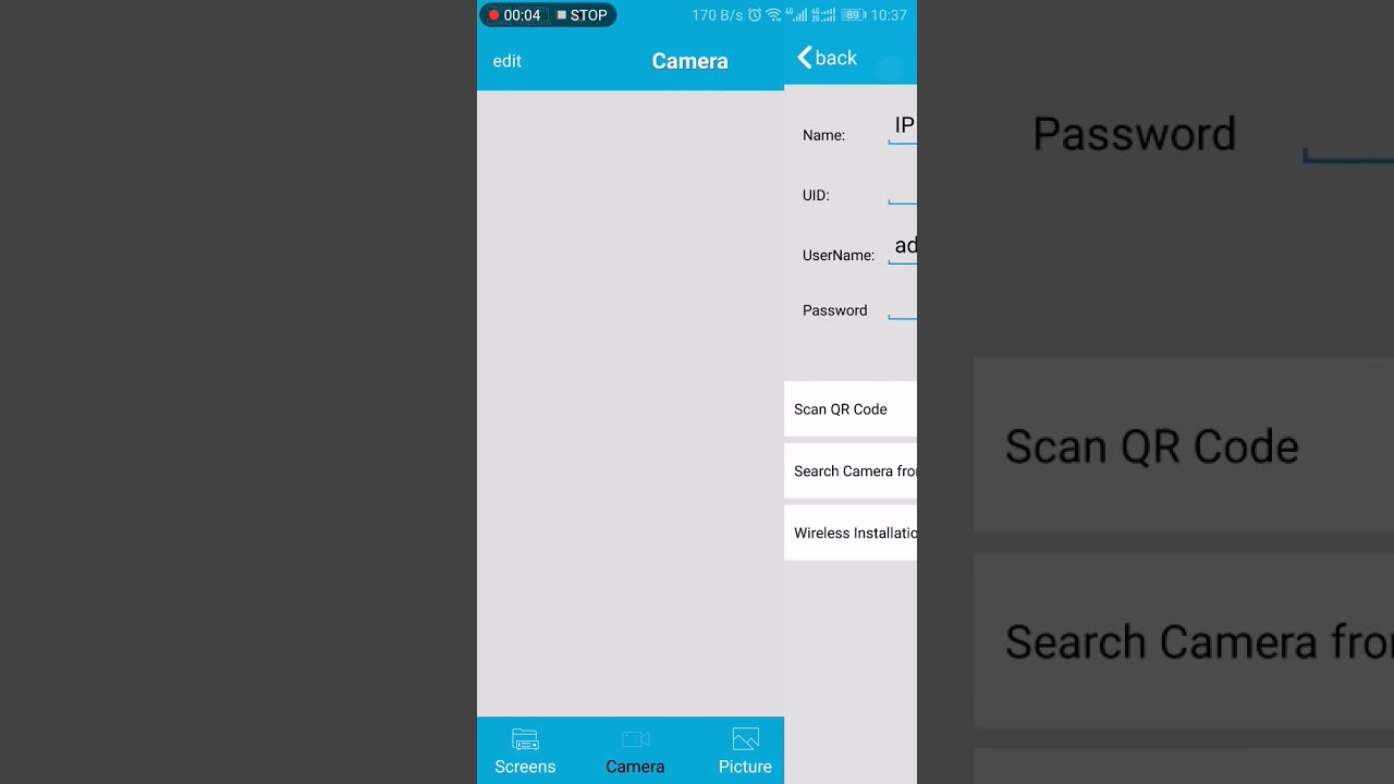 KNEWMART IP camera configuration method 