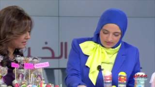 Fuchsia Sweets on MBC Good Morning Arabia 22-10-2012
