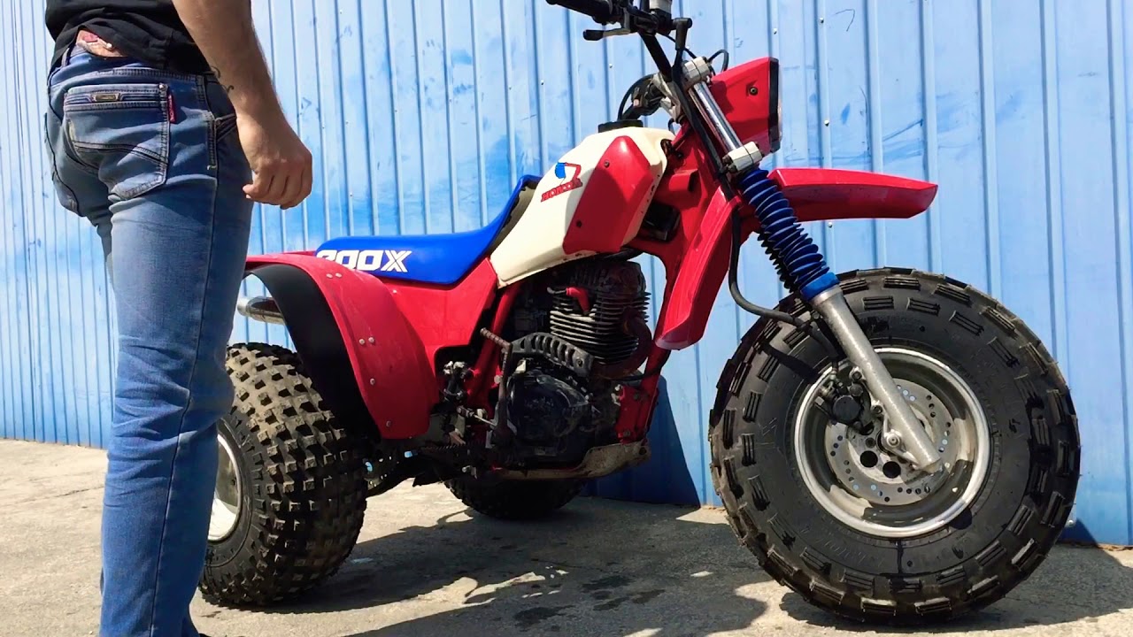 Трицикл honda atc 200x