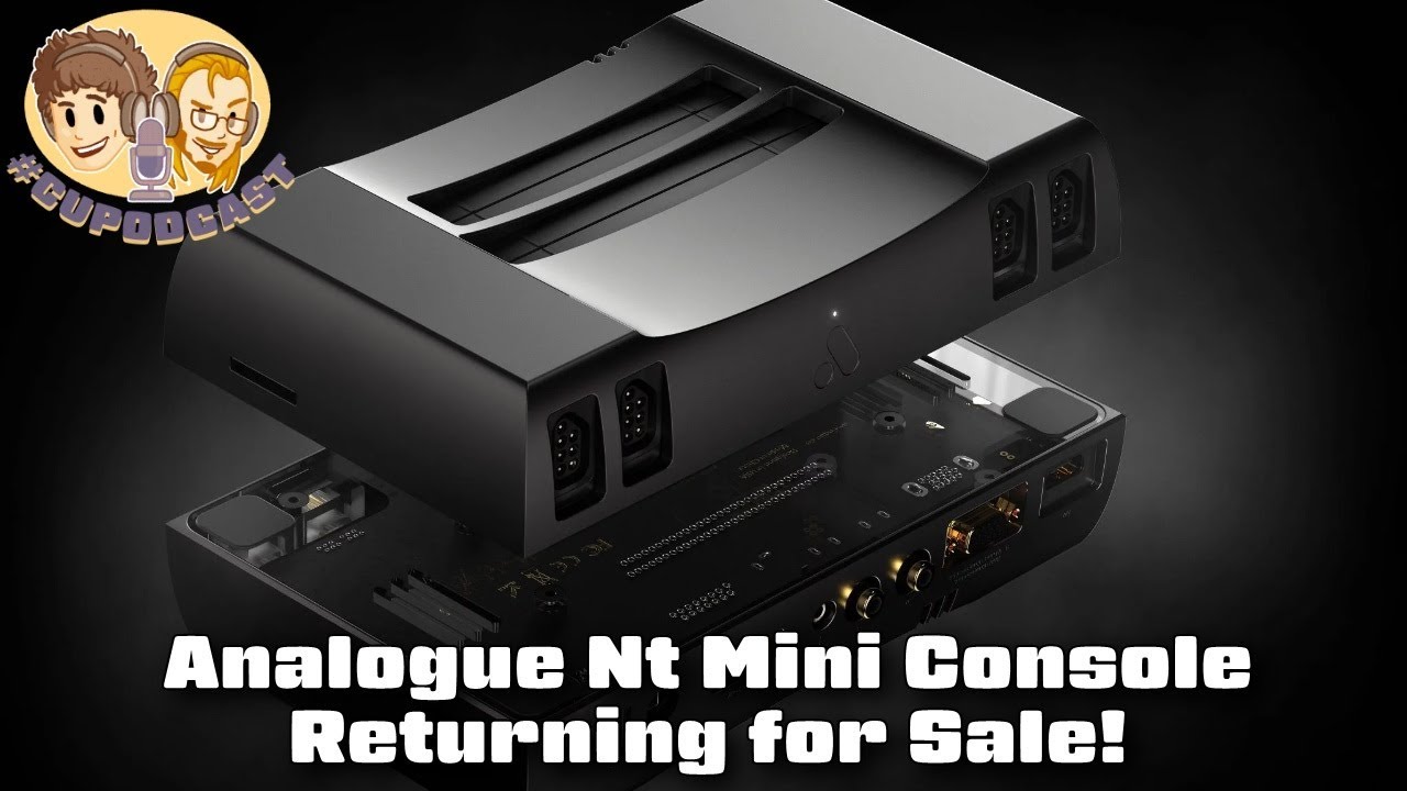 Analogue Nt Mini Console Returning for Sale - YouTube