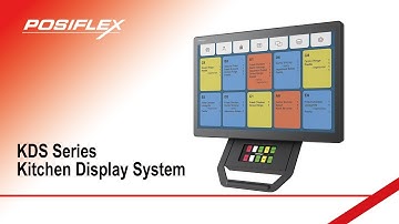 Introducing KDS Series -  Kitchen Display System