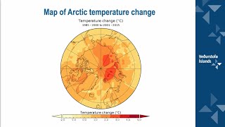 Arctic Amplification - Warming and Seasonal Variability