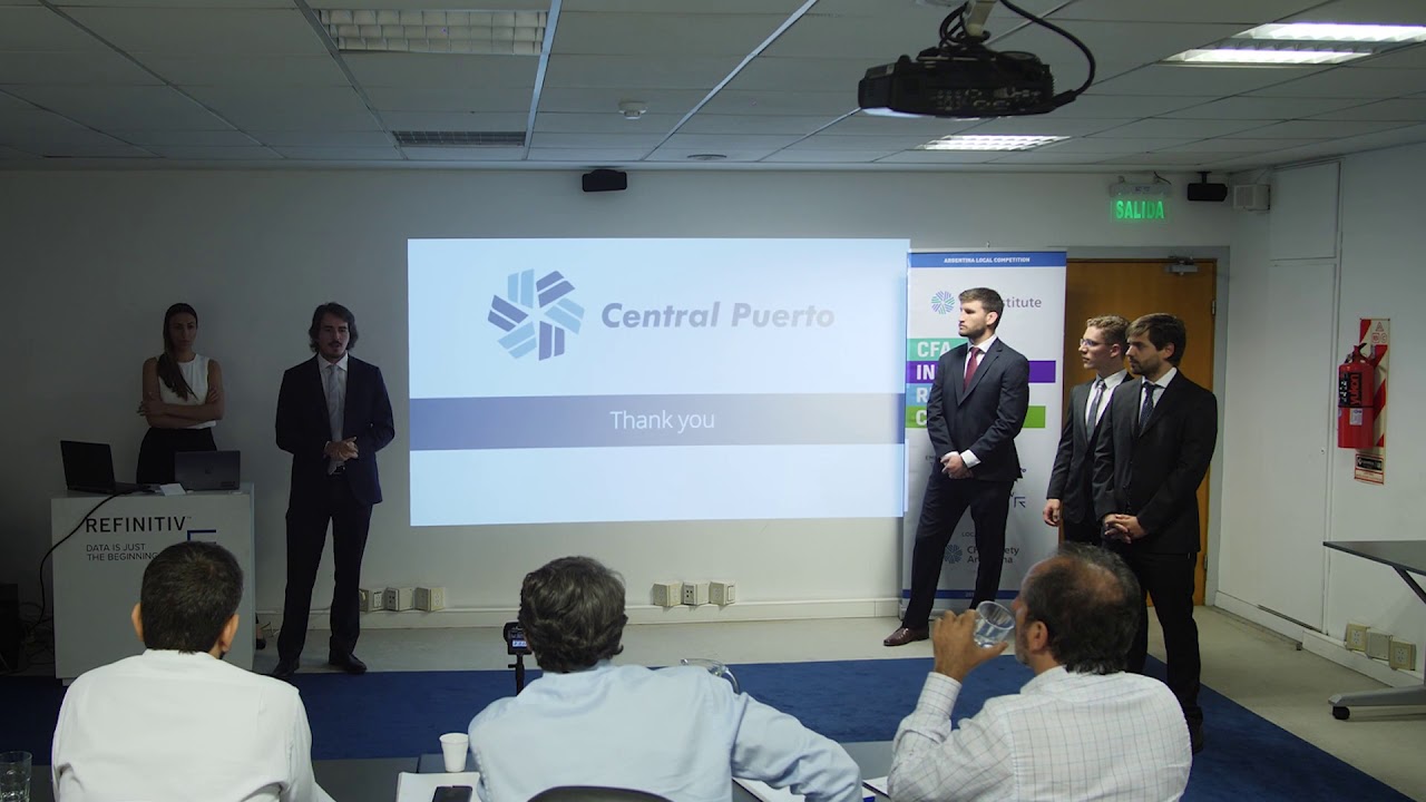 Presentación UTDT 2, Equipo ganador CFA Institute Research challenge 2019/2020 etapa local