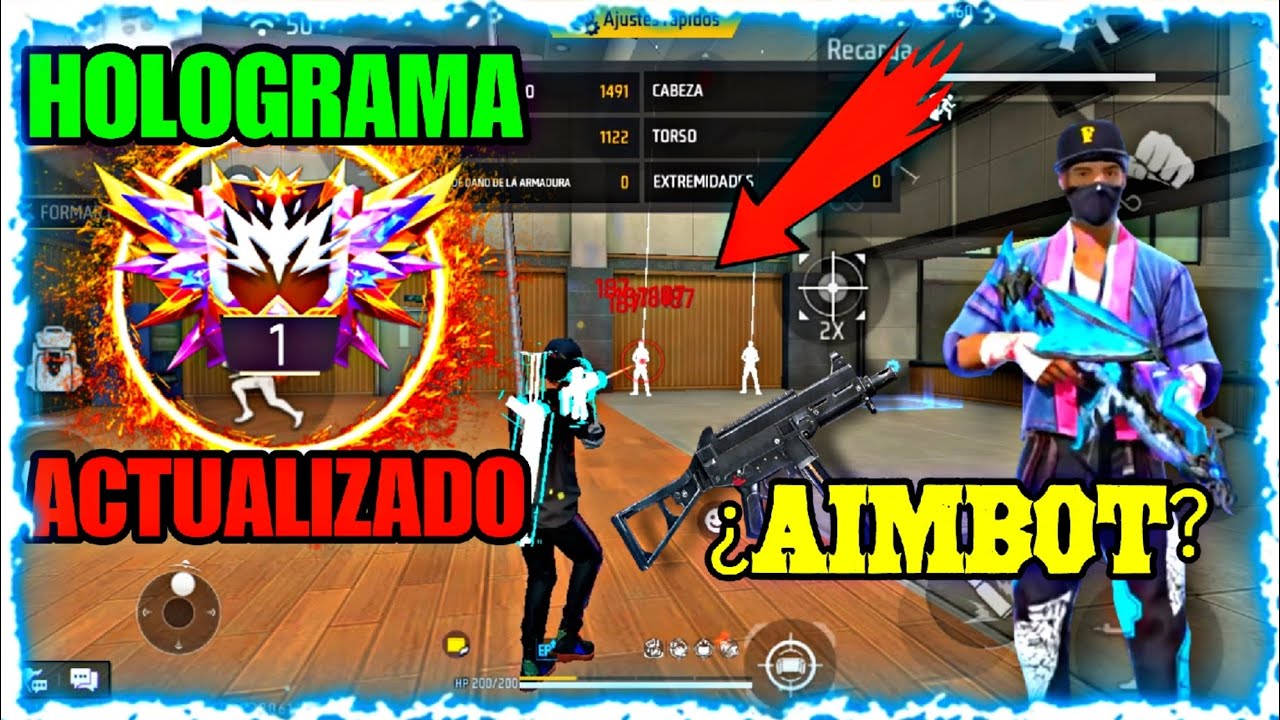 😮‍💨 HOLOGRAMA ACTUALIZADO 😳FF CLÁSICO 🤗 ANTI BLACKLIST ✅ ANTI BAN 😧 ALL SERVERS 🥵 AIMBOT 👀