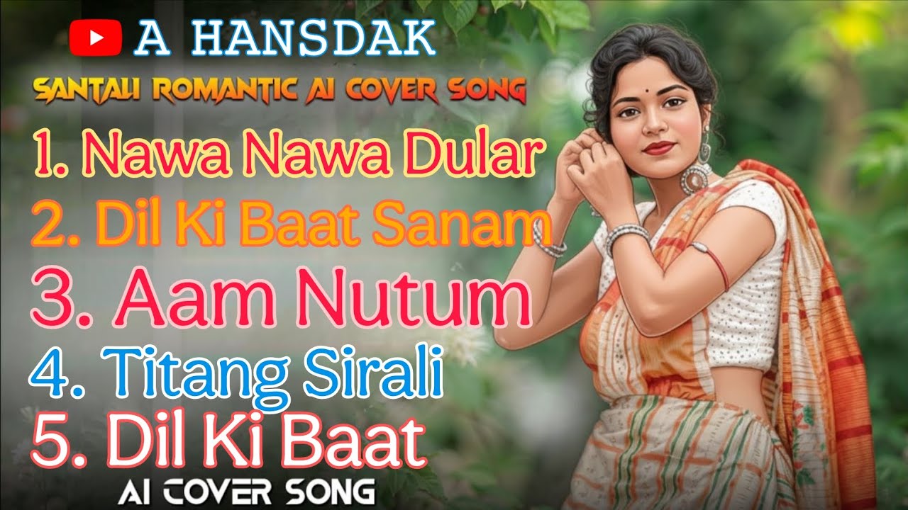 New Santali Video Song2026// New Santali Ai Cover Song Romantic Song//