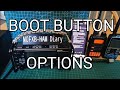 XIEGU X6100-Armbian Boot Button Options