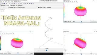 Helix Antenna Simulation on MMANA-GAL | Antenna Theory and Design