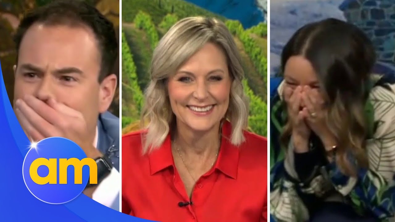 AM's hilarious bloopers through the years | AM
