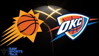 Phoenix Suns VS Oklahoma City Thunder￼ Game 3 Free NBA Stats &amp; Betting info