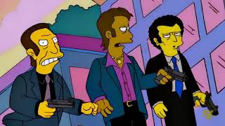 Homer Says Sorry To The Mafia