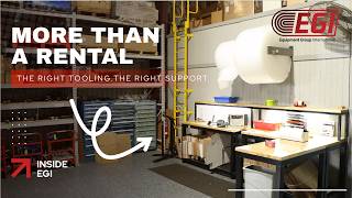 Industrial Tool Rentals More Than a Rental EGI