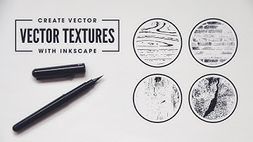 Inkscape Tutorial: Create Vector Textures From Photographs