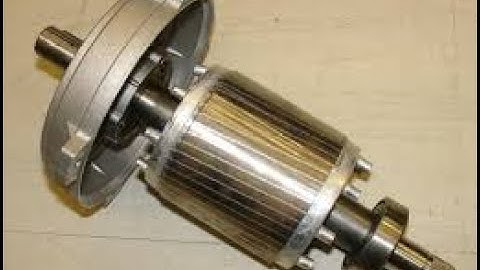 Chương 3: Động cơ không đồng bộ (Phần 1)