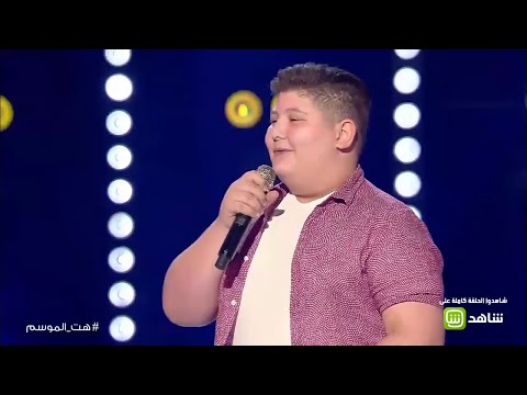 زين عبيد يغني للمطرب ناصيف زيتون في هت الموسم