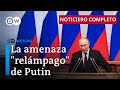 DW Noticias del 27 de abril: Putin amenazó a los países que apoyan a Ucrania [Noticiero completo]